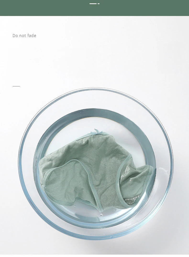 5Pcs COTTON PANTIES