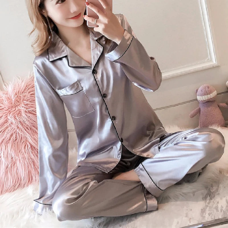 SILK PYJAMA