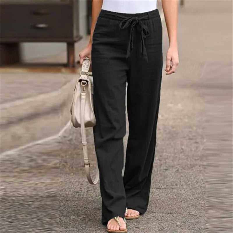LINEN PANTS
