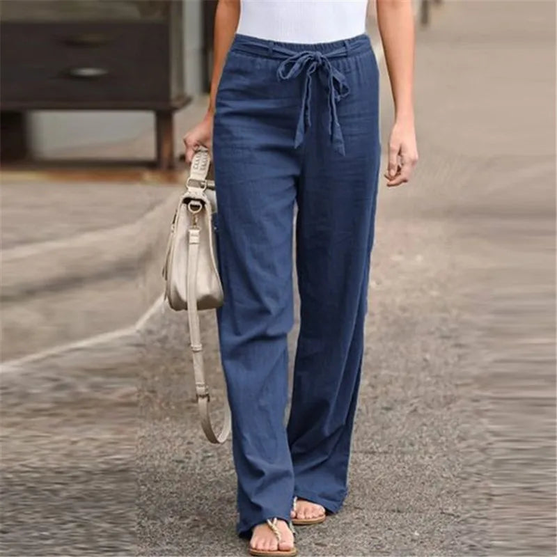 LINEN PANTS