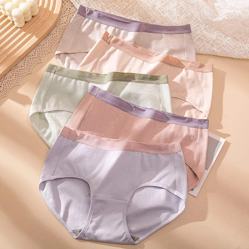5Pcs COTTON PANTIES