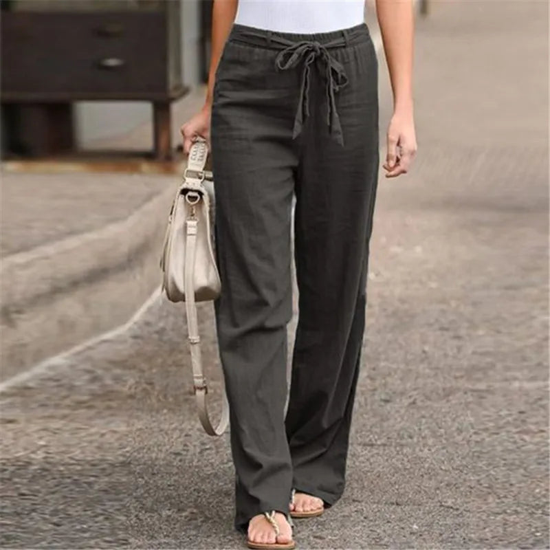 LINEN PANTS