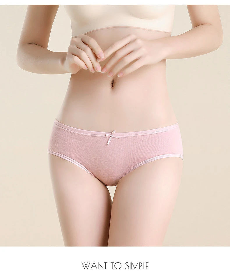 5Pcs COTTON PANTIES