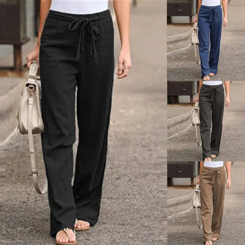 LINEN PANTS