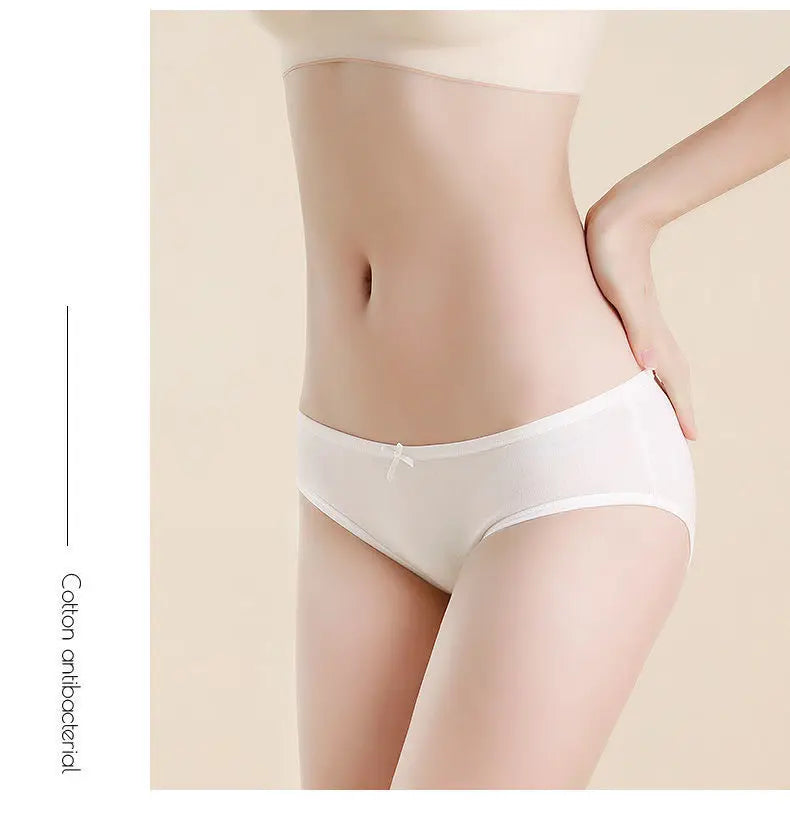 5Pcs COTTON PANTIES