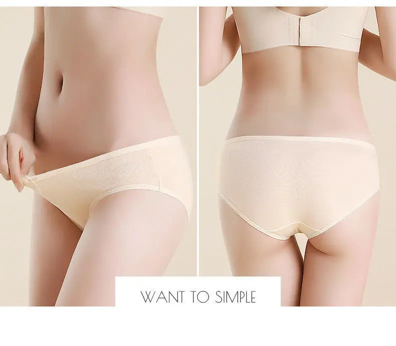 5Pcs COTTON PANTIES