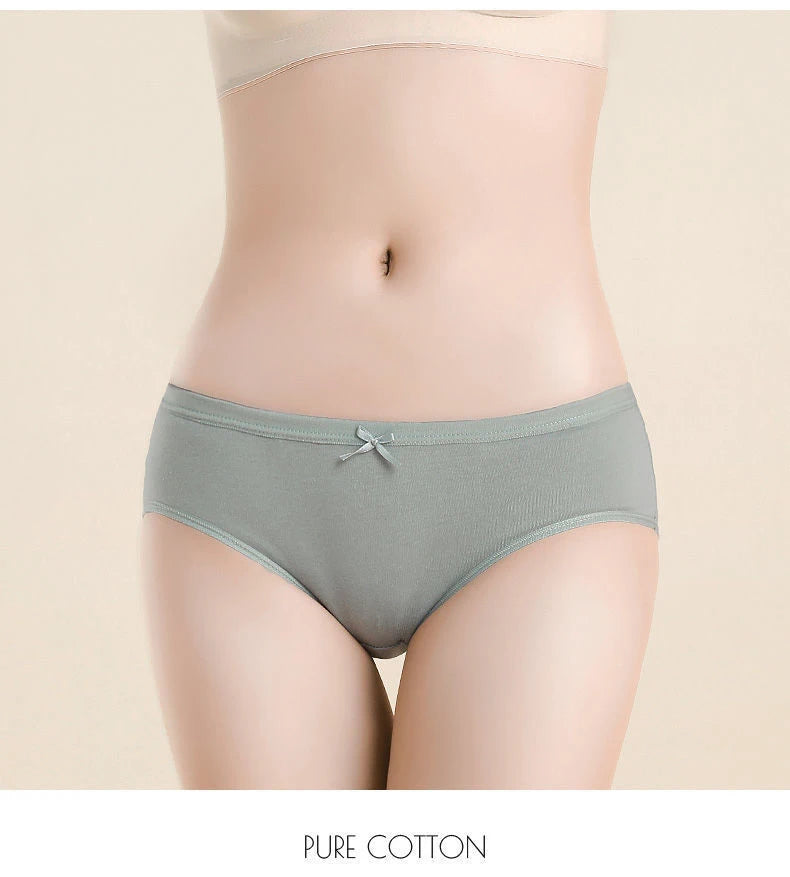 5Pcs COTTON PANTIES