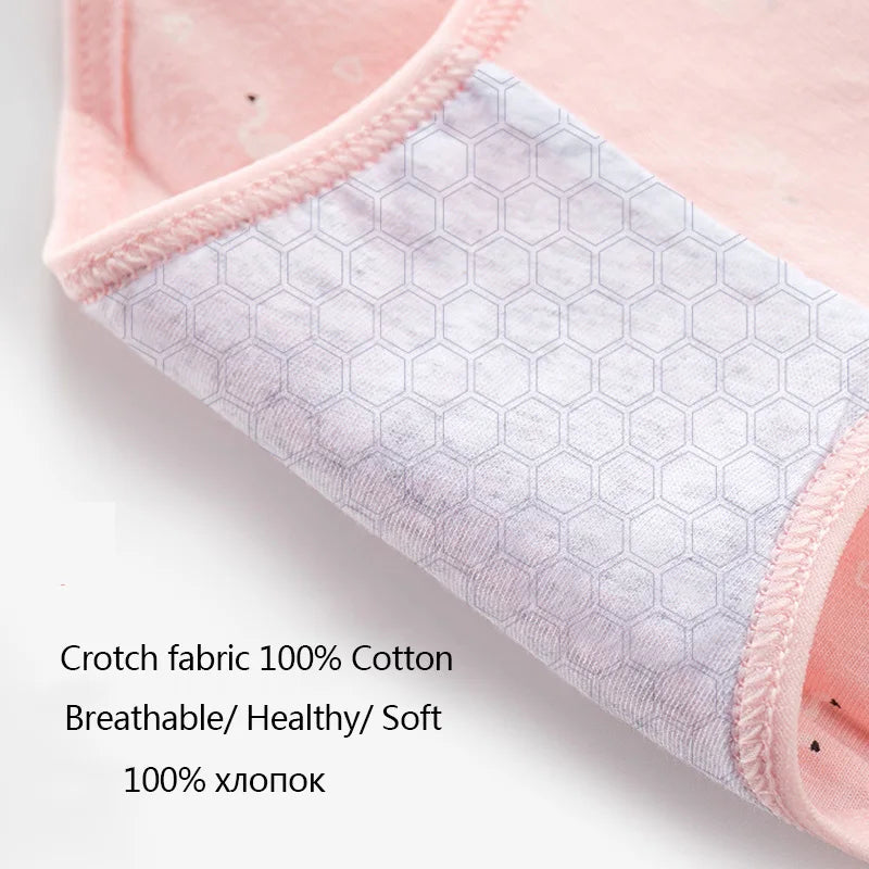 5Pcs COTTON PANTIES