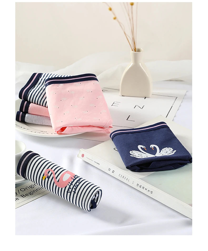 5Pcs COTTON PANTIES