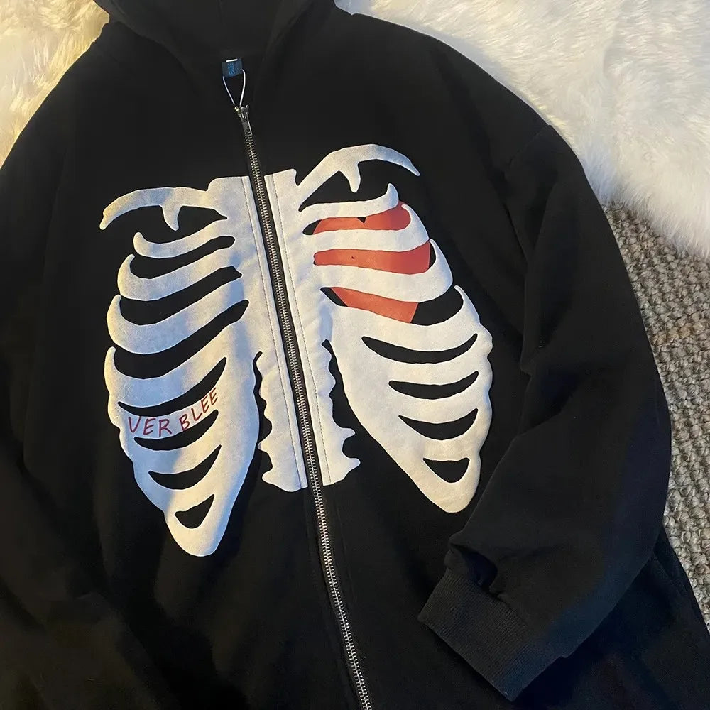 RHINESTONE HOODIE