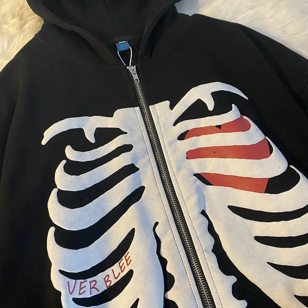 RHINESTONE HOODIE