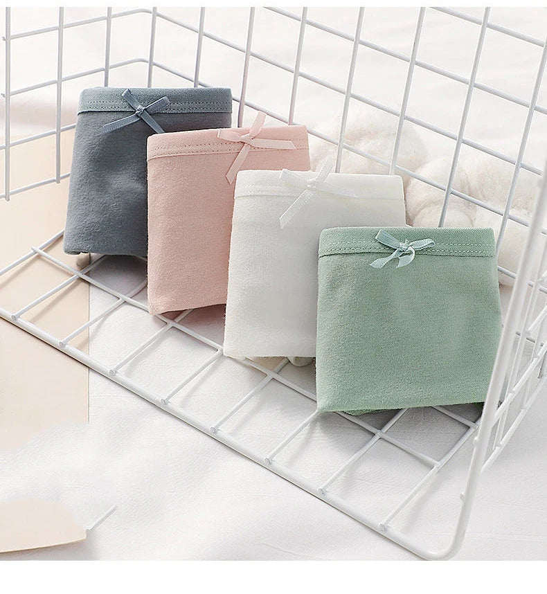 5Pcs COTTON PANTIES