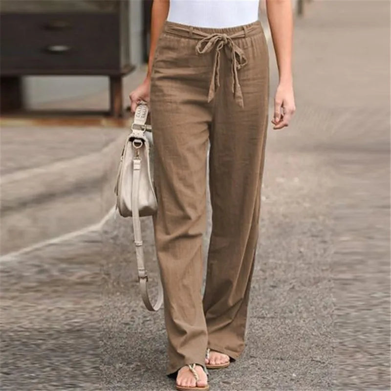 LINEN PANTS