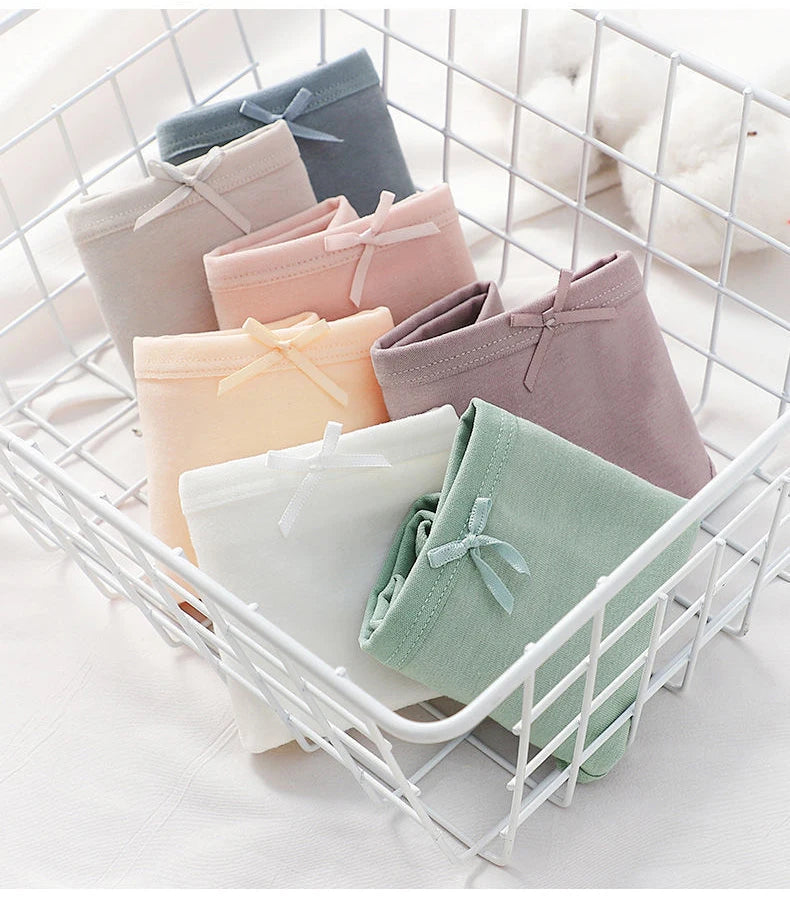 5Pcs COTTON PANTIES