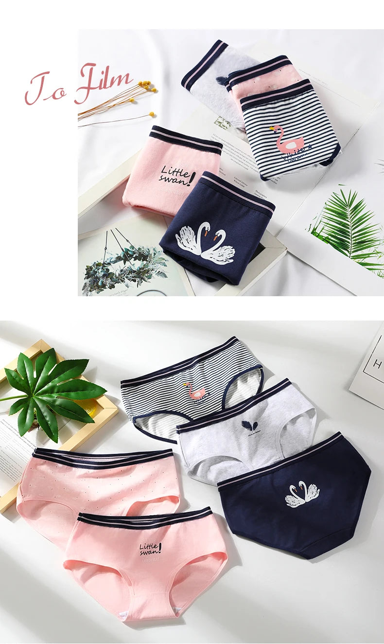 5Pcs COTTON PANTIES
