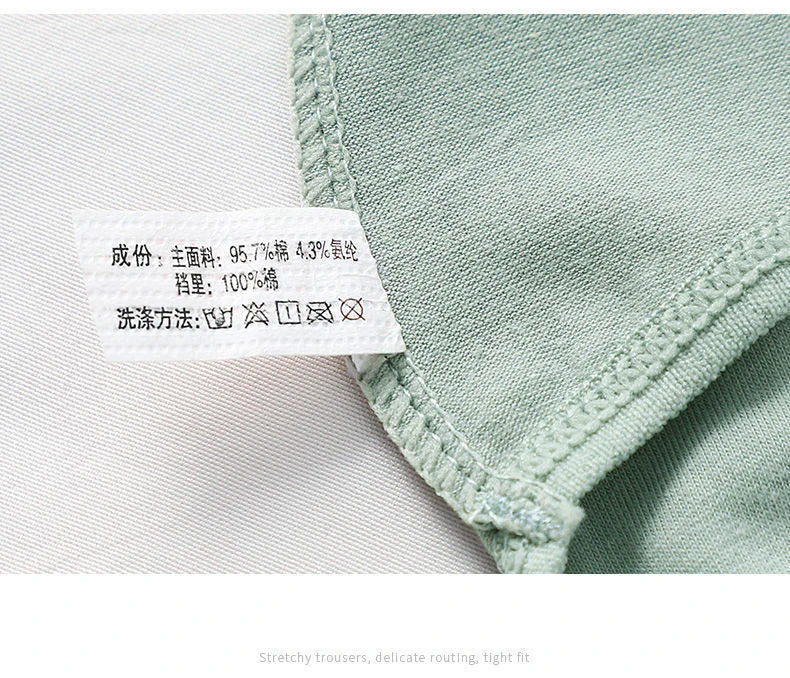 5Pcs COTTON PANTIES