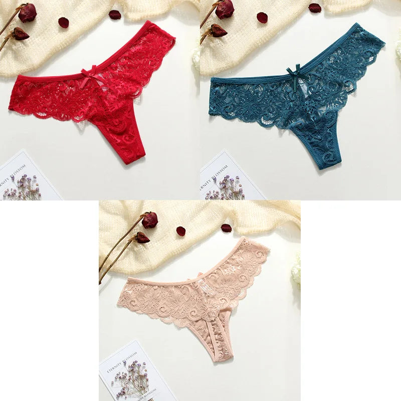 3pcs LA THONGS PANTIES