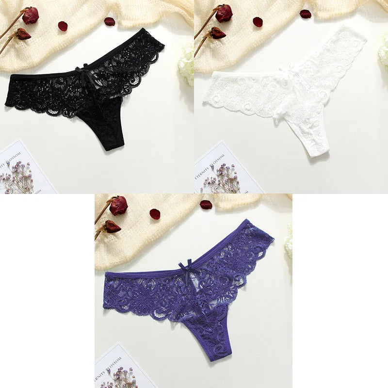 3pcs LA THONGS PANTIES