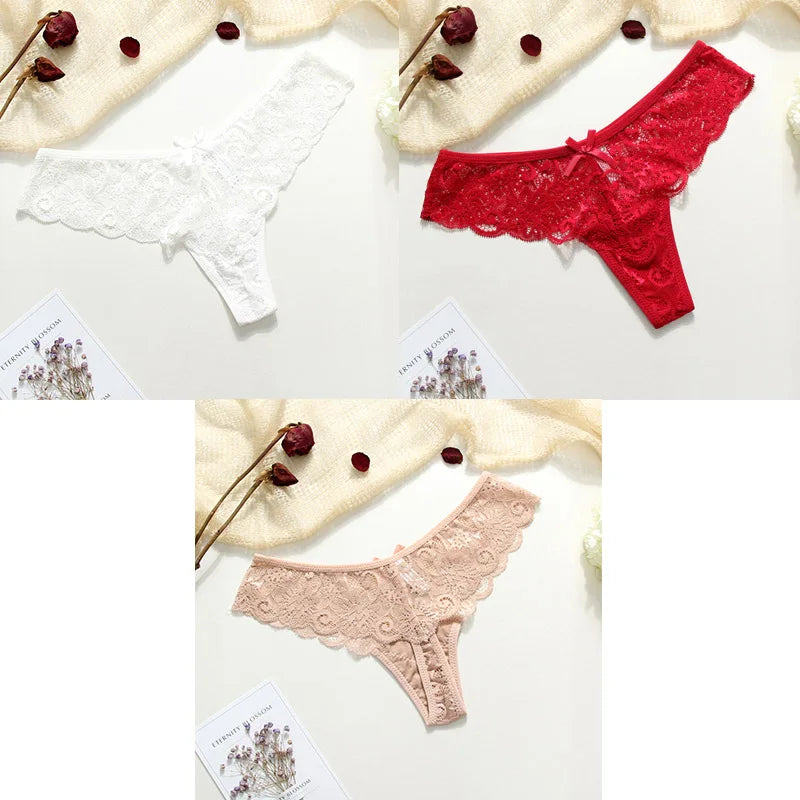 3pcs LA THONGS PANTIES