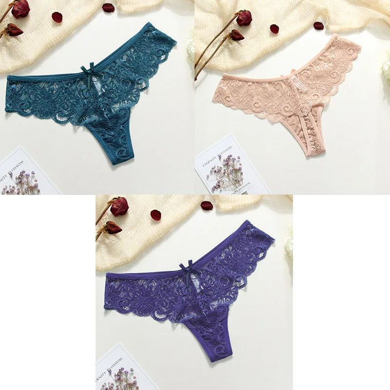 3pcs LA THONGS PANTIES