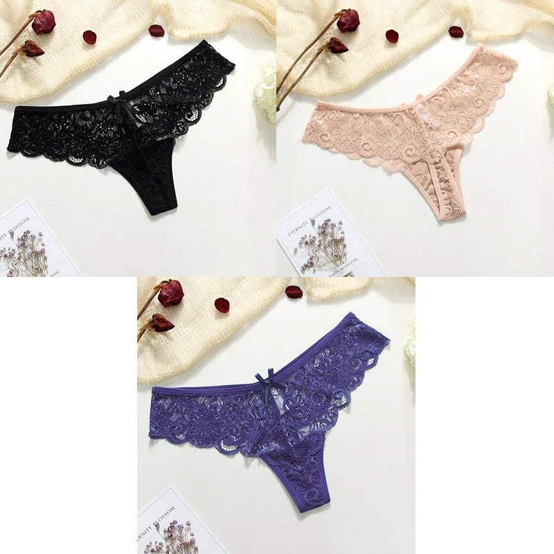 3pcs LA THONGS PANTIES