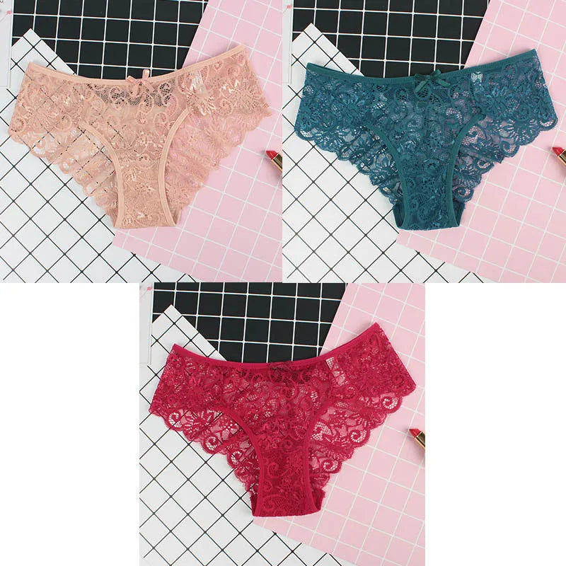 3pcs/Pack SFASHION PANTIES