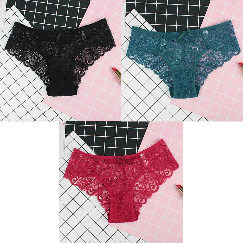 3pcs/Pack SFASHION PANTIES
