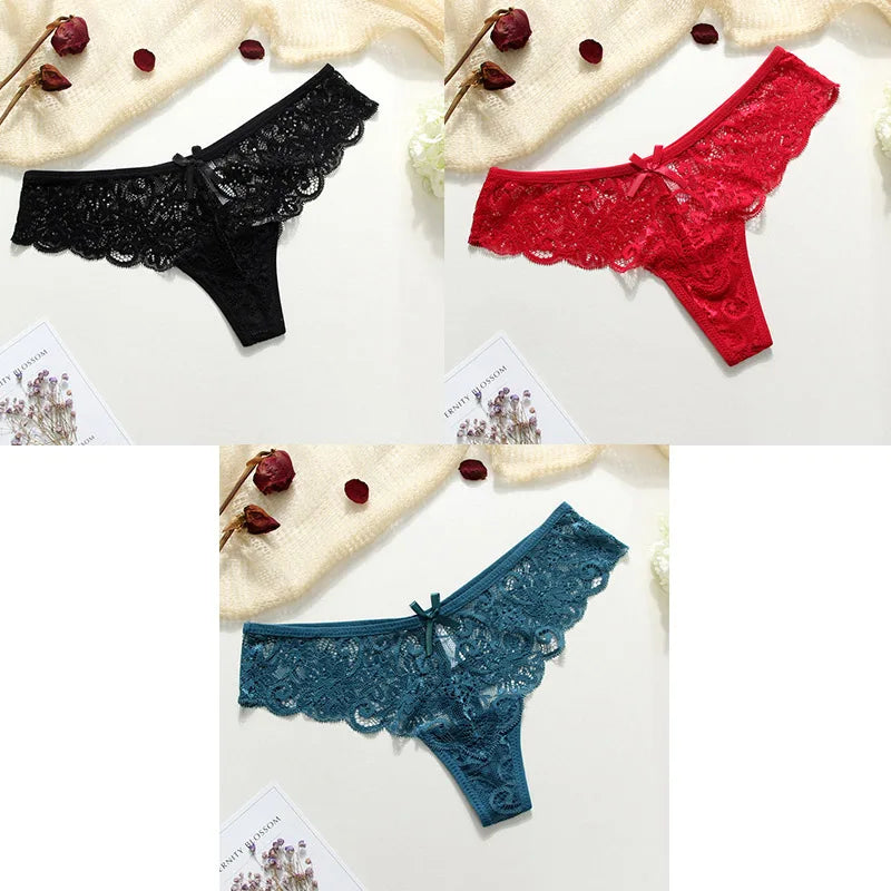 3pcs LA THONGS PANTIES