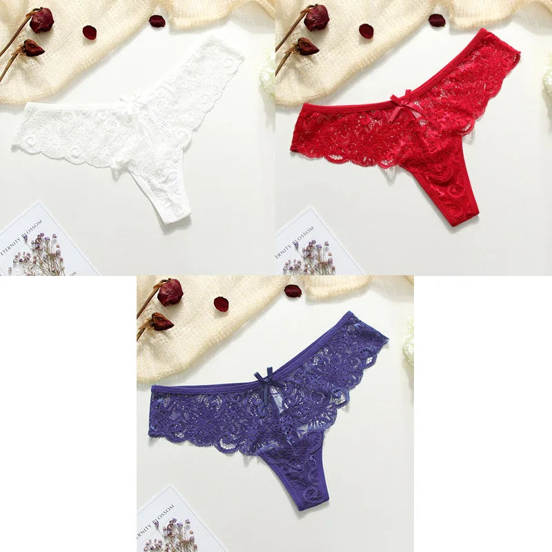 3pcs LA THONGS PANTIES