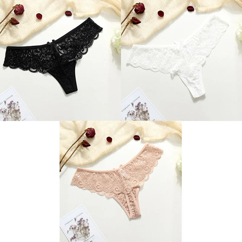 3pcs LA THONGS PANTIES