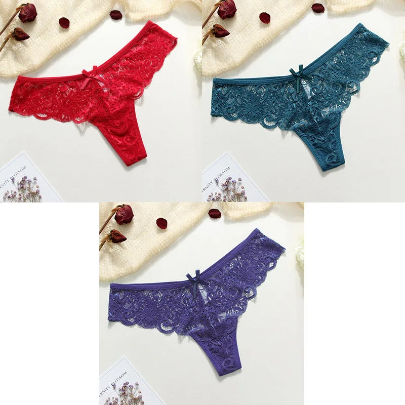 3pcs LA THONGS PANTIES