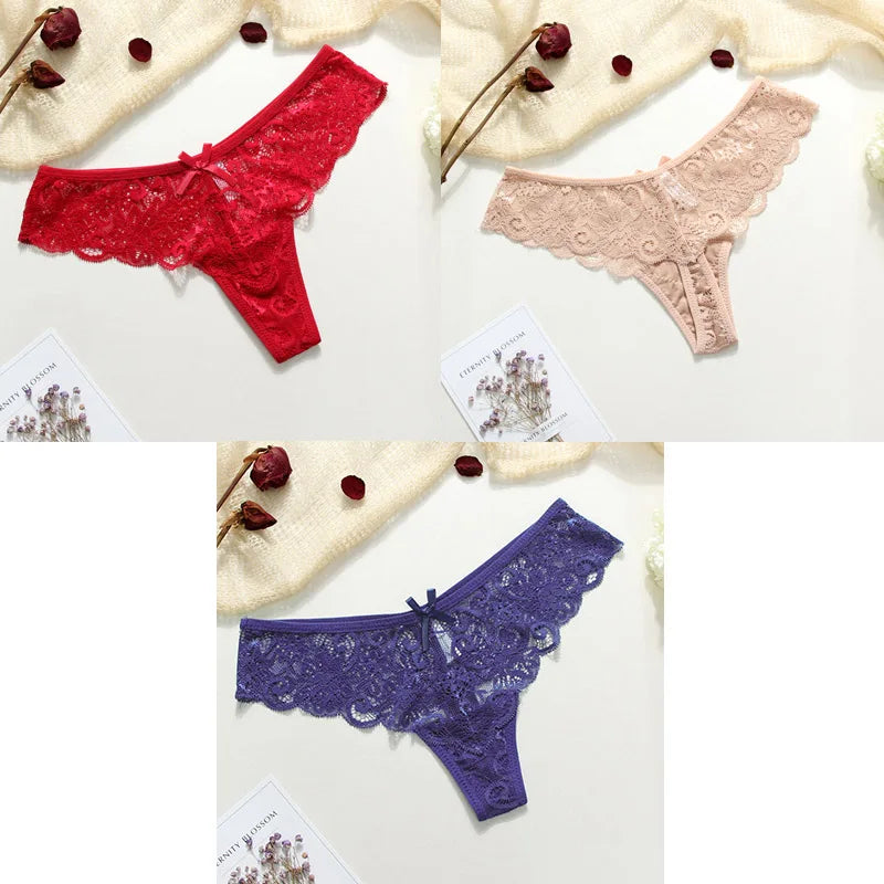 3pcs LA THONGS PANTIES