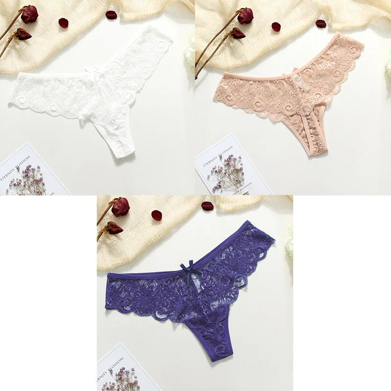 3pcs LA THONGS PANTIES