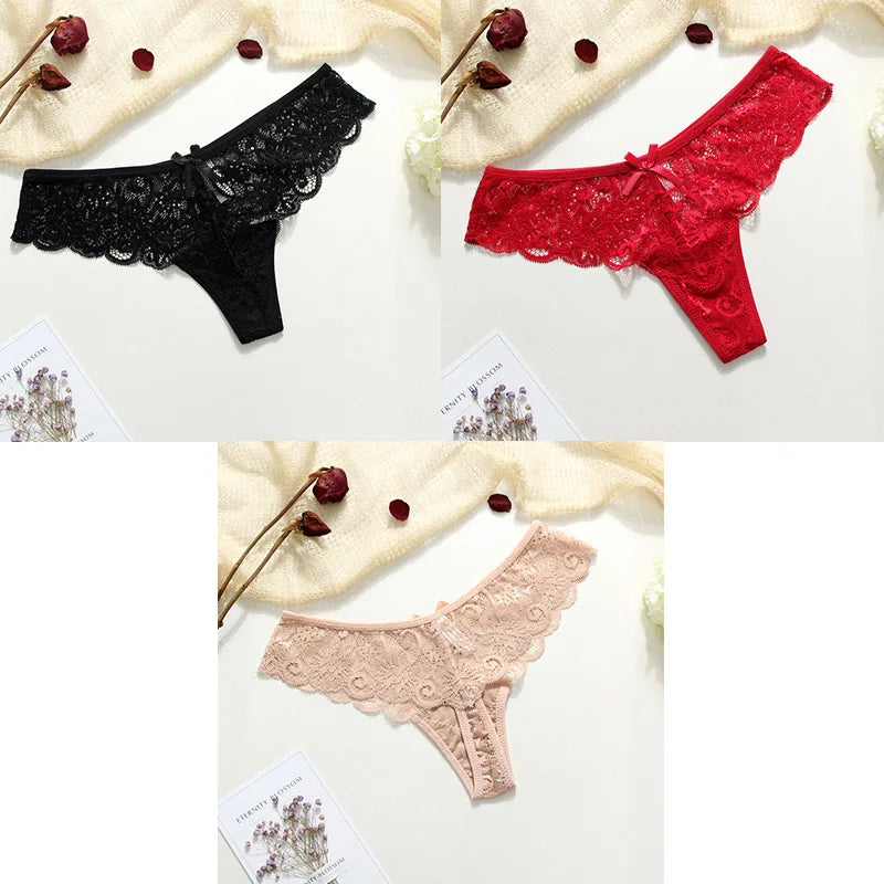 3pcs LA THONGS PANTIES