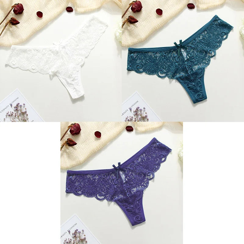 3pcs LA THONGS PANTIES