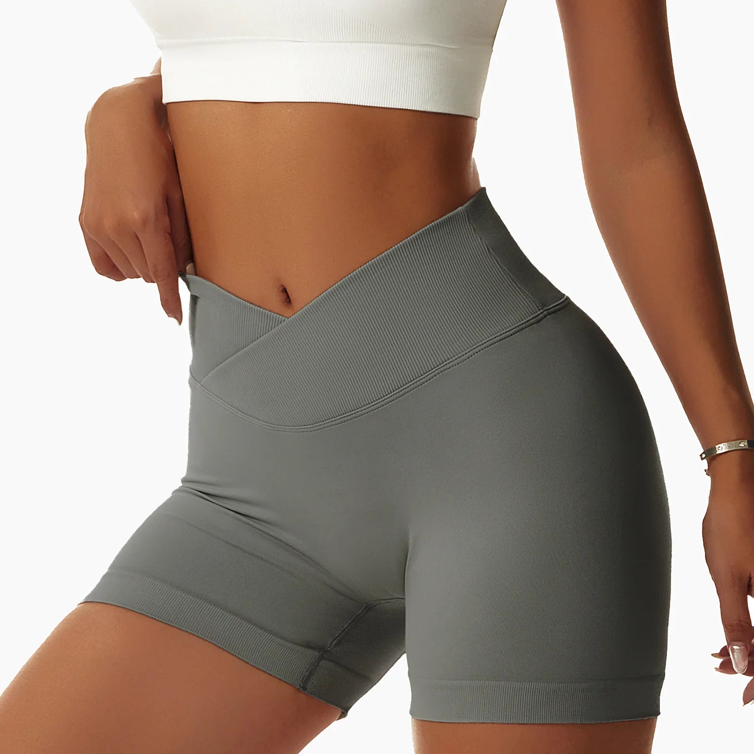WOMEN YOGA SHORTS