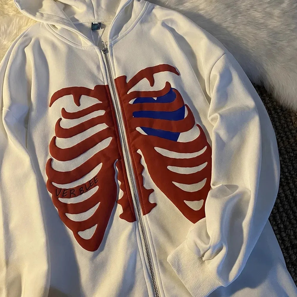 RHINESTONE HOODIE