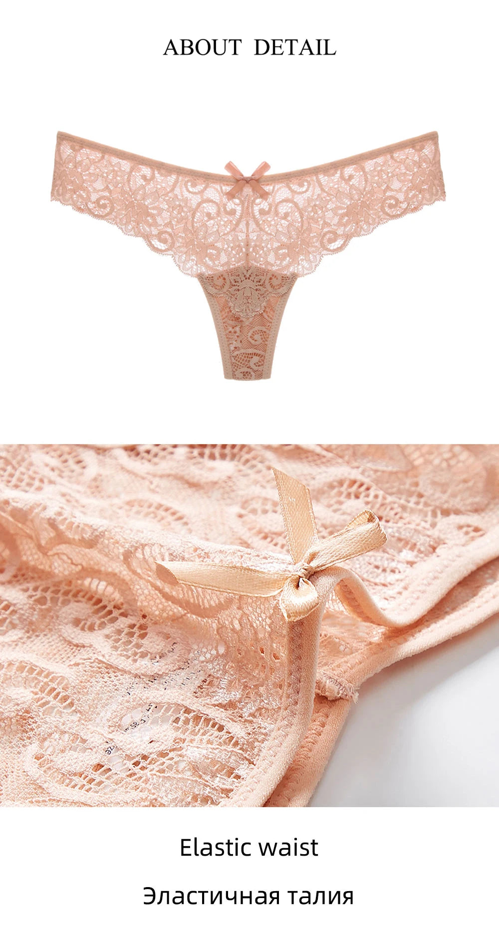 3pcs LA THONGS PANTIES