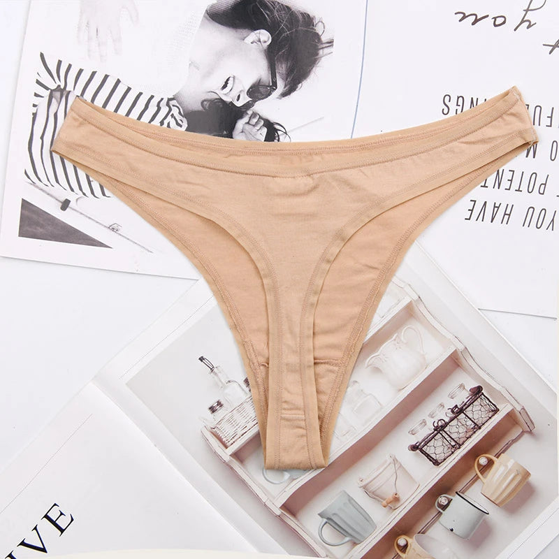 COTTON PANTIES