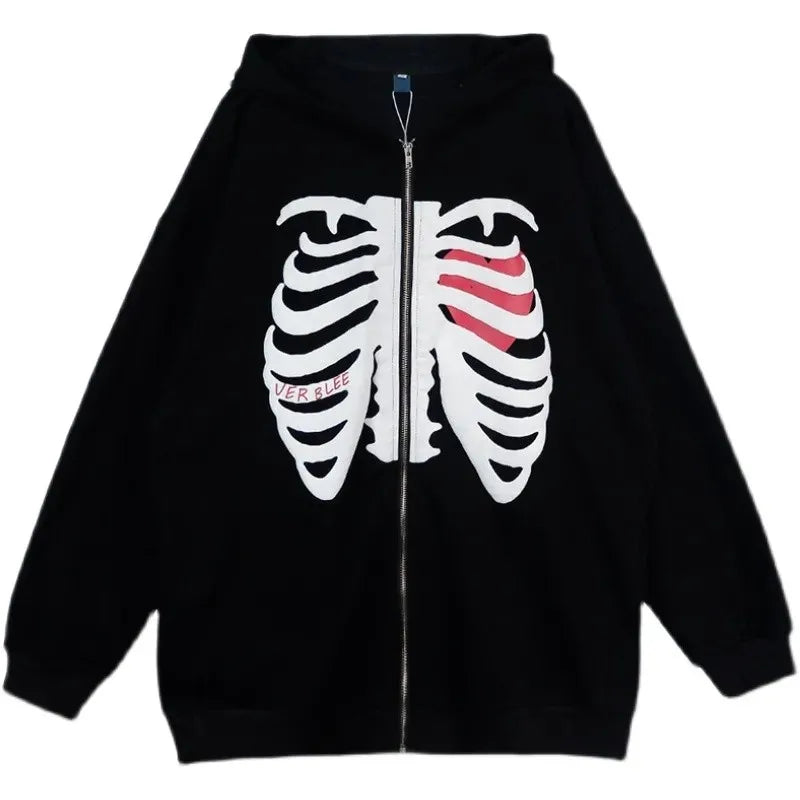 RHINESTONE HOODIE