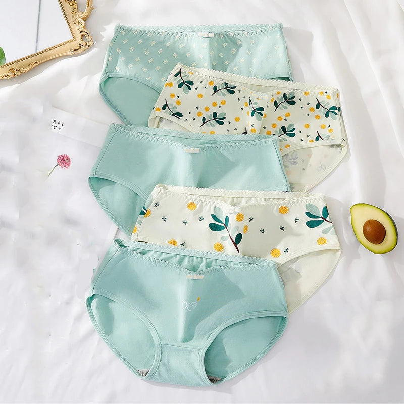5Pcs COTTON PANTIES