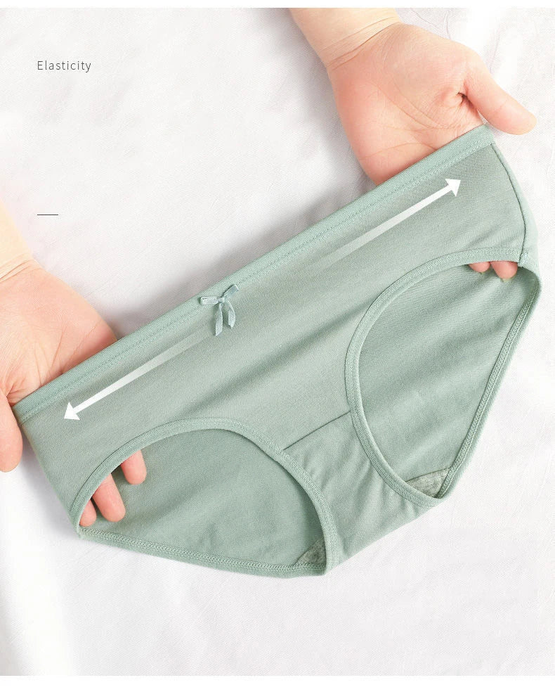 5Pcs COTTON PANTIES