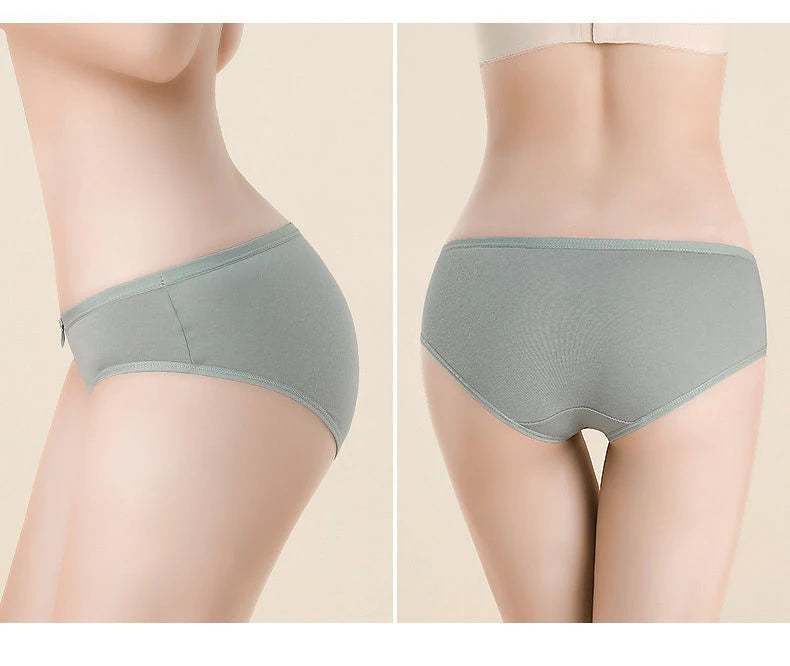 5Pcs COTTON PANTIES