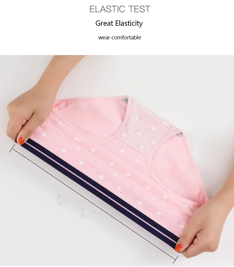 5Pcs COTTON PANTIES