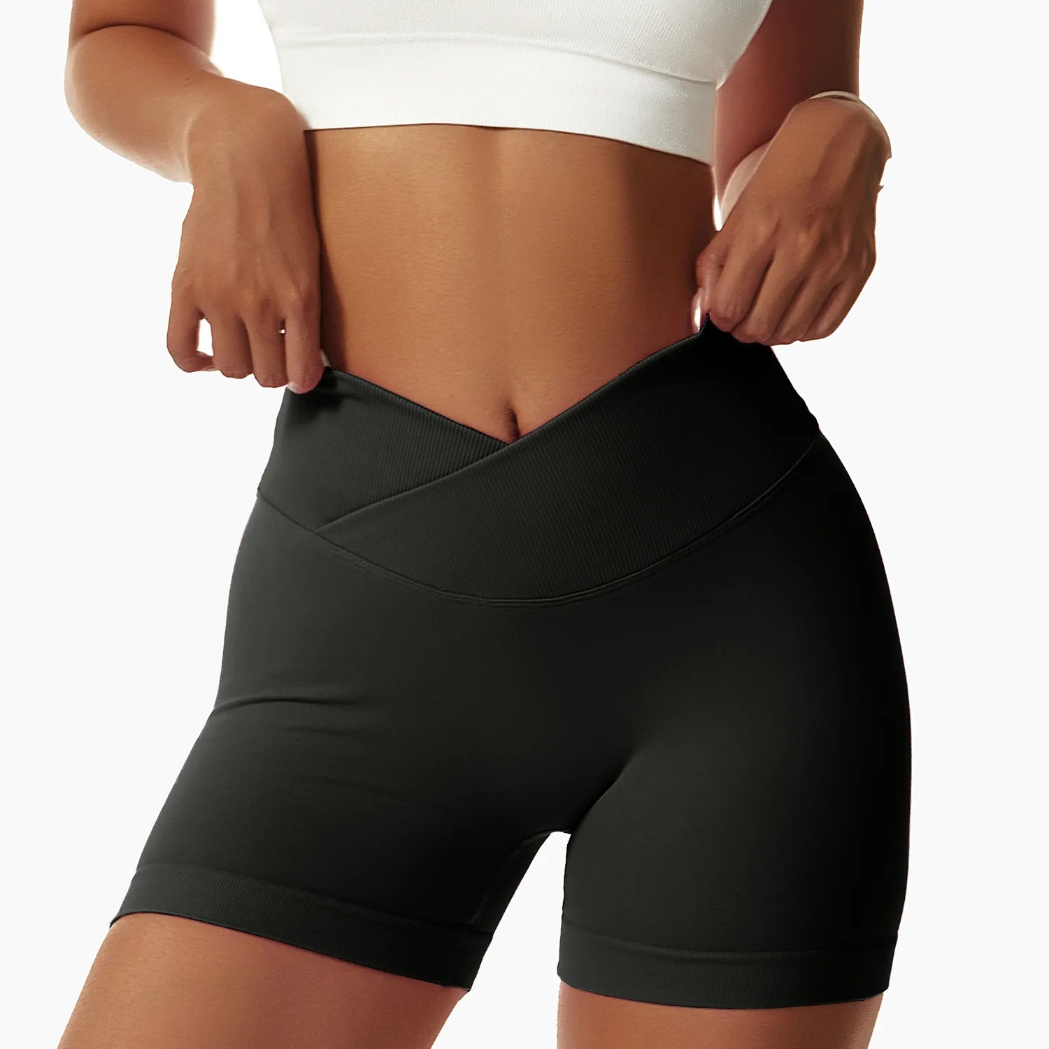 WOMEN YOGA SHORTS