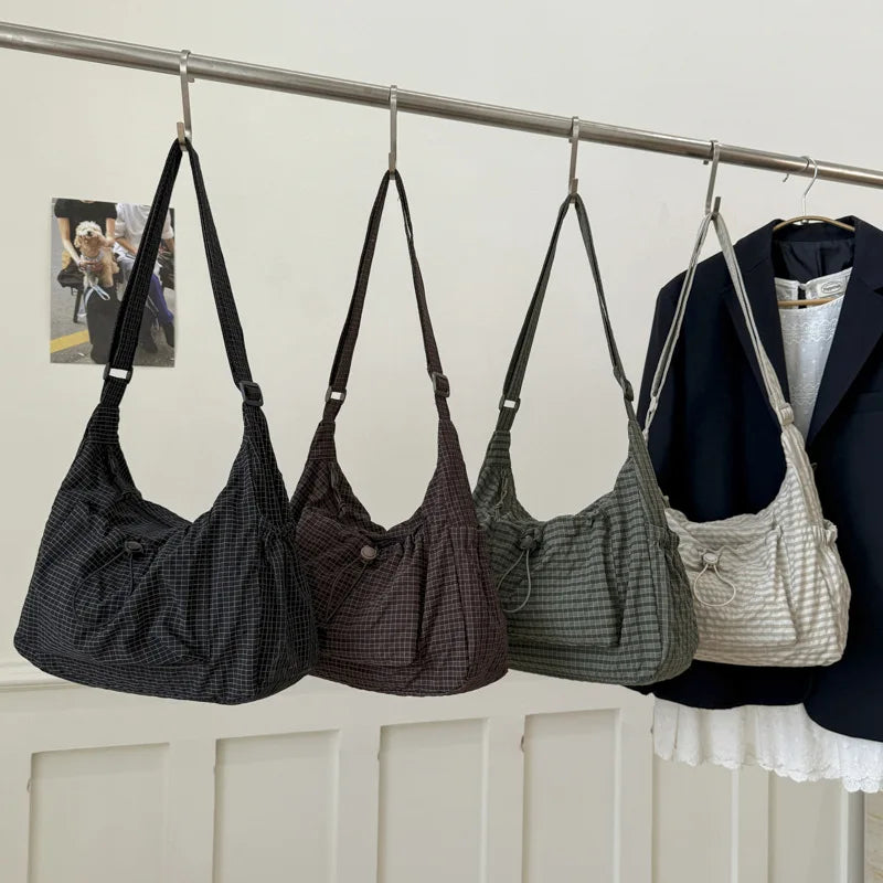 PLAID BAG