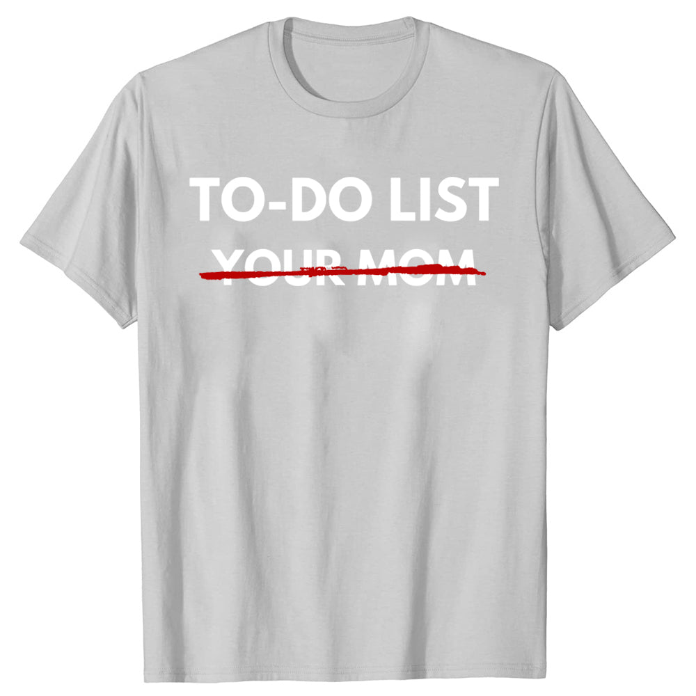 TO DO T-SHIRT