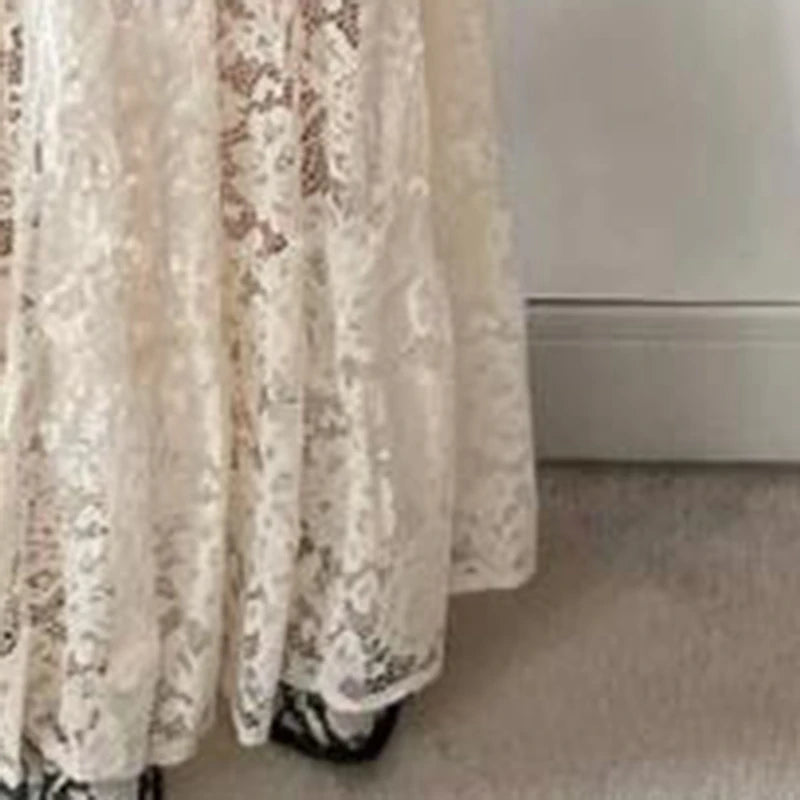 SHEER SKIRT