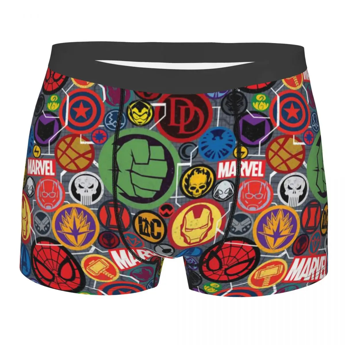 CAPTAIN AMERICA  BOXER  3D PRINT