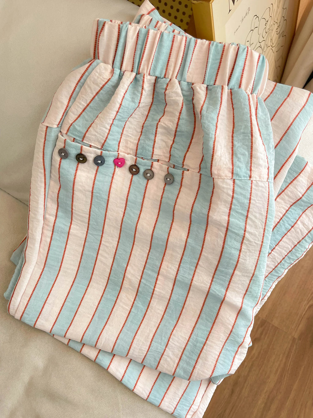 STRIPED PYJAMA